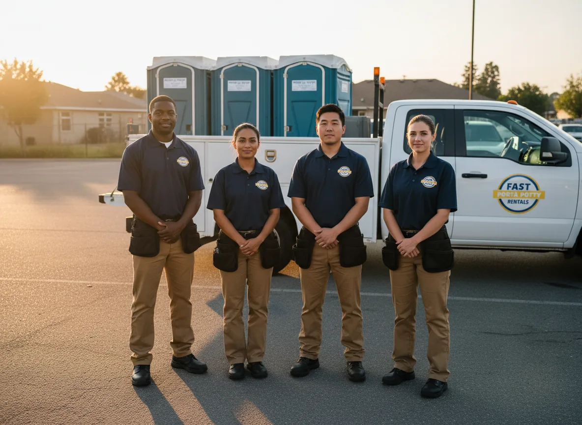 Standard Porta Potty Rentals company in Orange, NJ